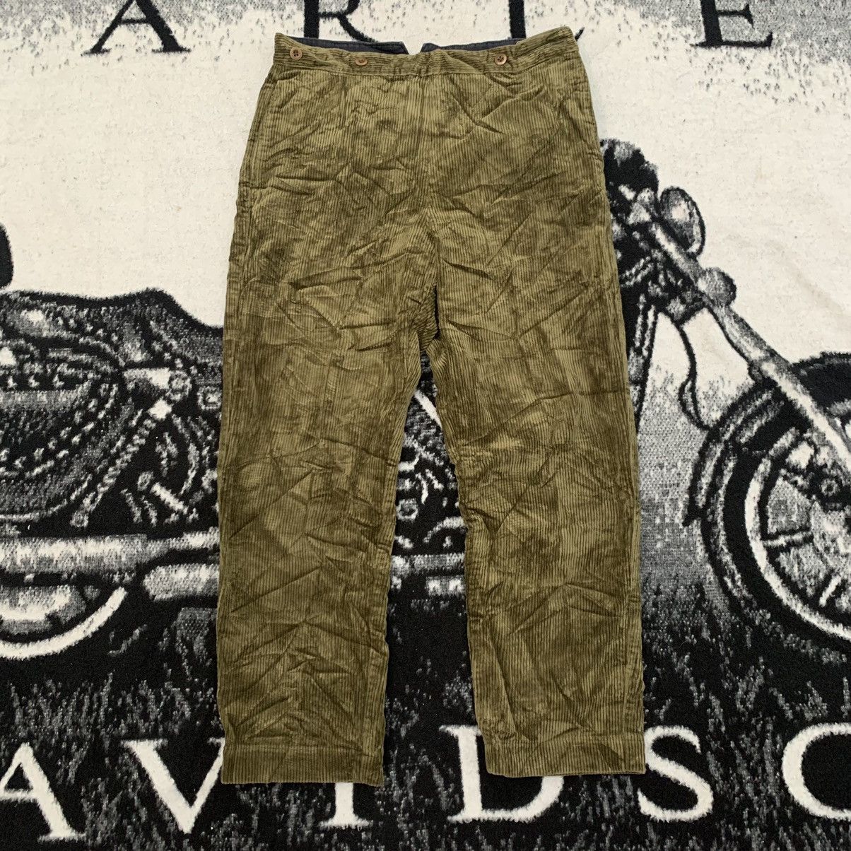 Vintage Margaret Howell Corduroy Moleskin Fishtail Trouser pants Grailed