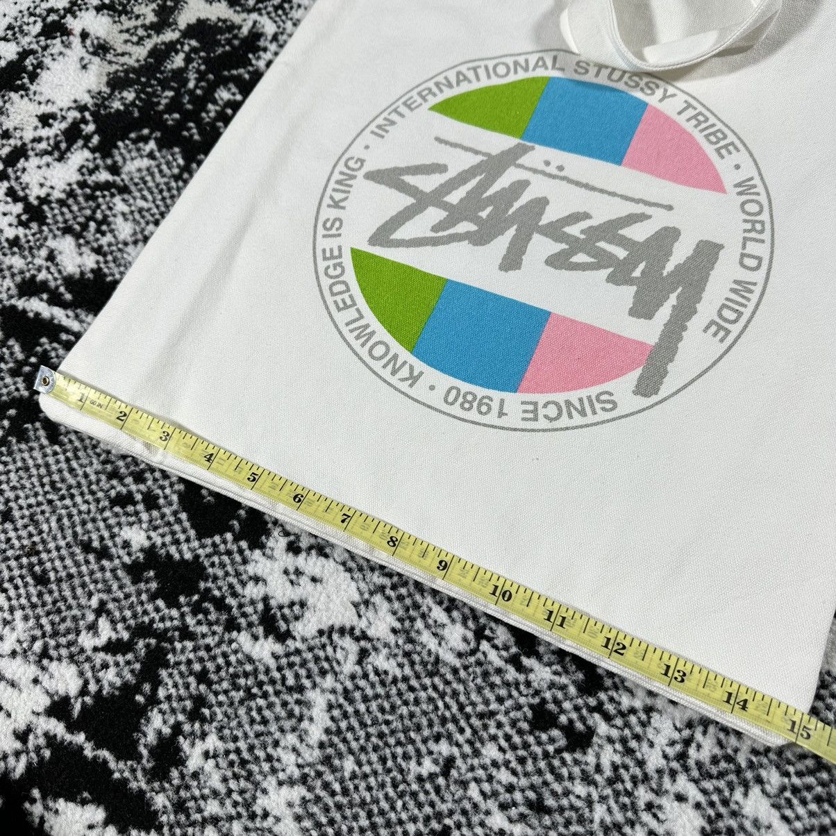 Other STUSSY CANVAS TOTE BAG Size ONE SIZE - 6 Thumbnail