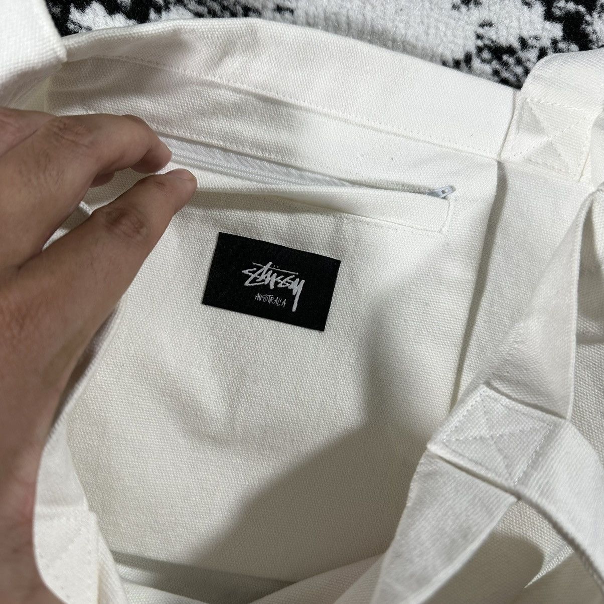 Other STUSSY CANVAS TOTE BAG Size ONE SIZE - 4 Thumbnail