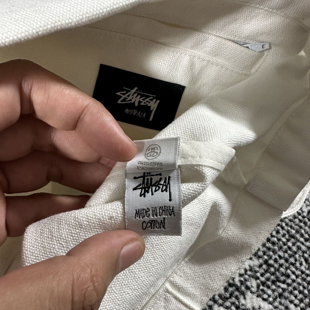 Other STUSSY CANVAS TOTE BAG Size ONE SIZE - 5 Thumbnail