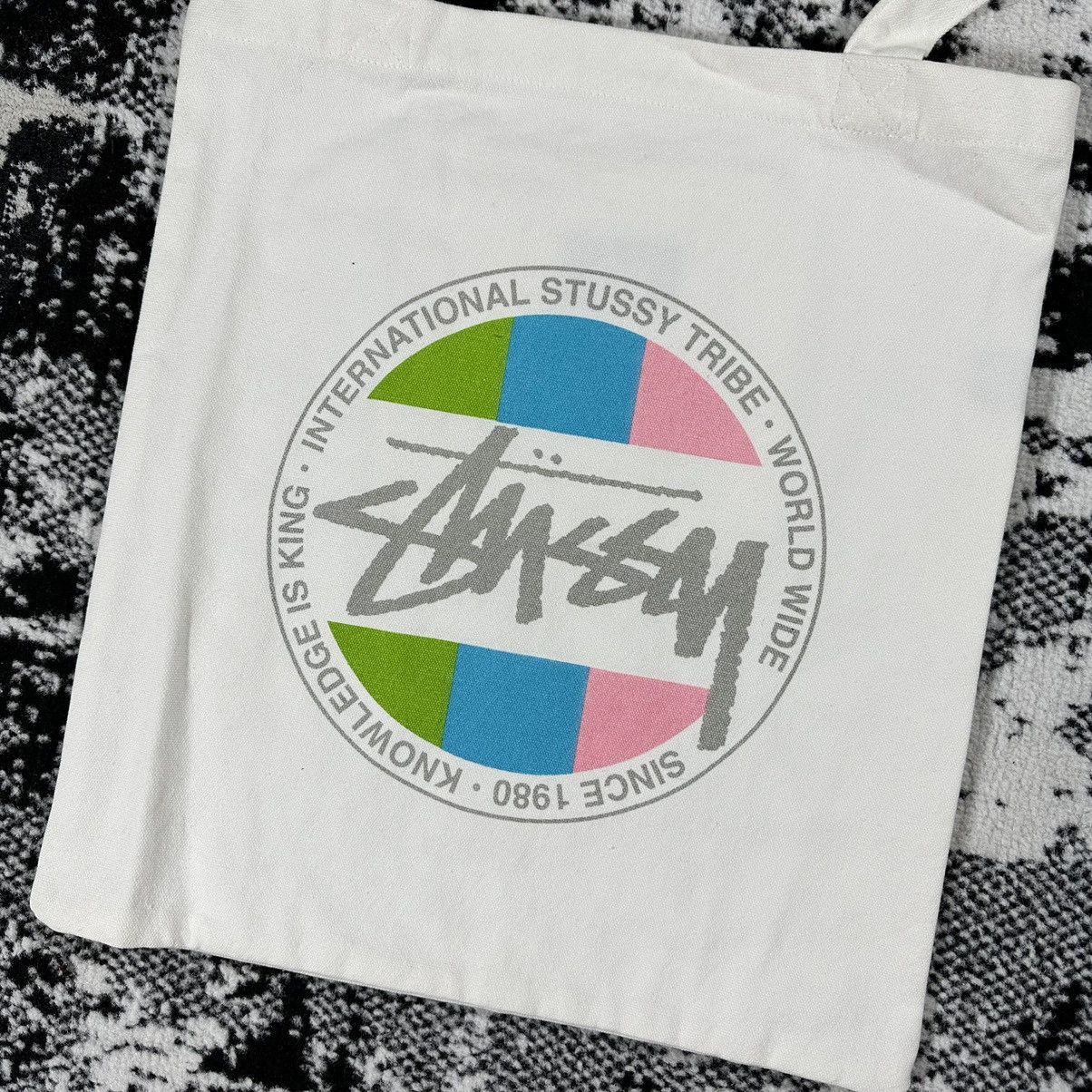 Other STUSSY CANVAS TOTE BAG Size ONE SIZE - 3 Thumbnail