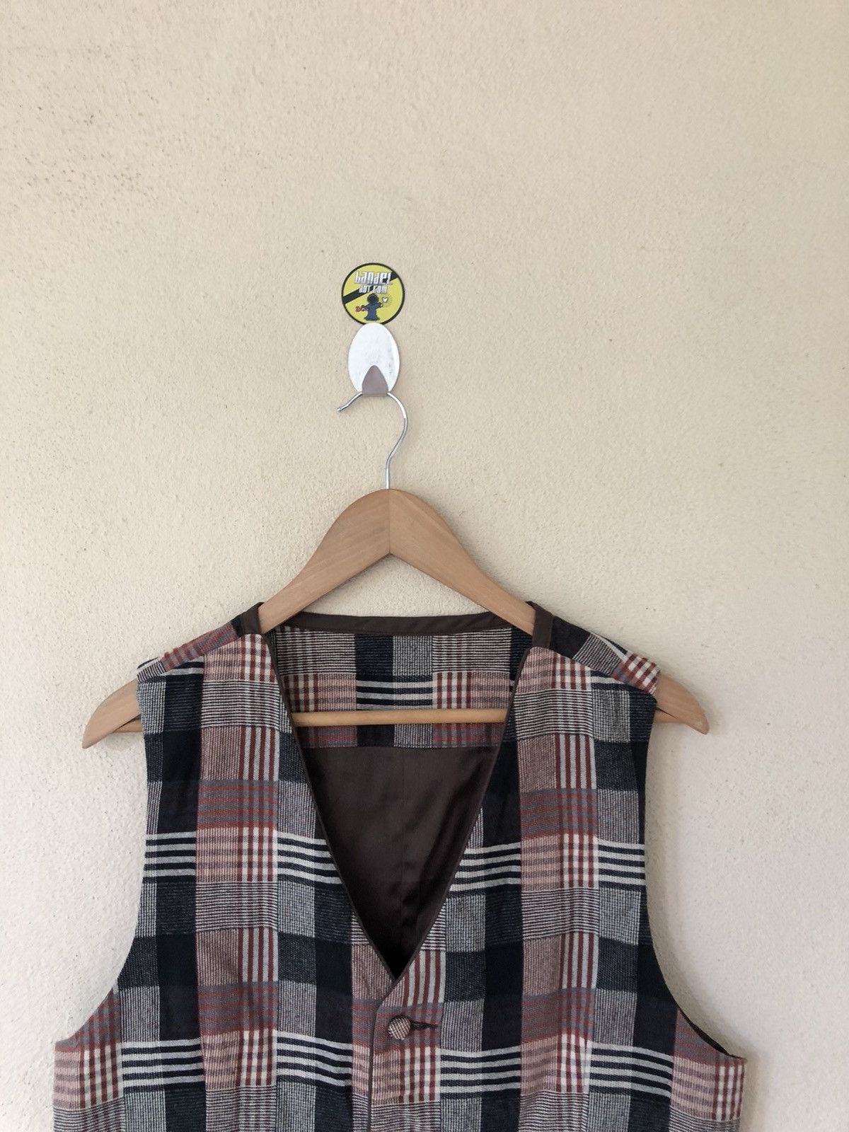 Japanese Brand × Vintage Vintage Japanese Vest Size US M / EU 48-50 / 2 - 3 Thumbnail
