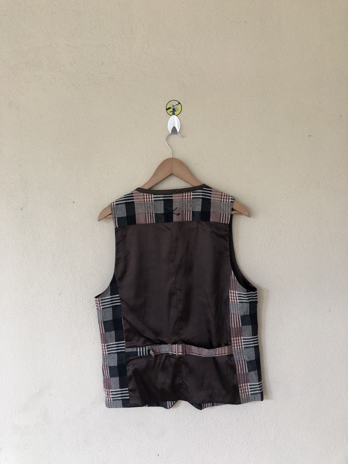 Japanese Brand × Vintage Vintage Japanese Vest Size US M / EU 48-50 / 2 - 2 Thumbnail