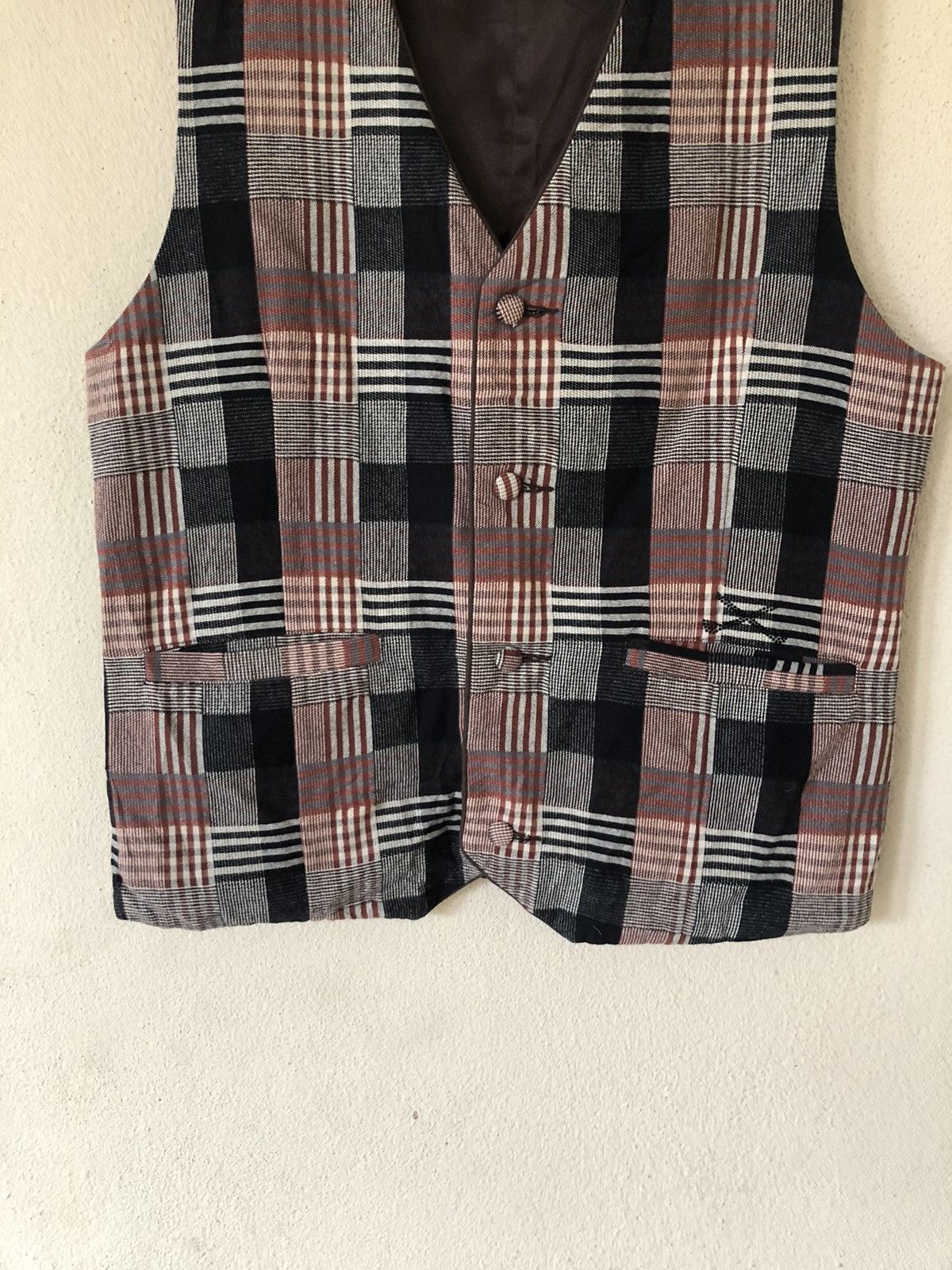 Japanese Brand × Vintage Vintage Japanese Vest Size US M / EU 48-50 / 2 - 4 Thumbnail