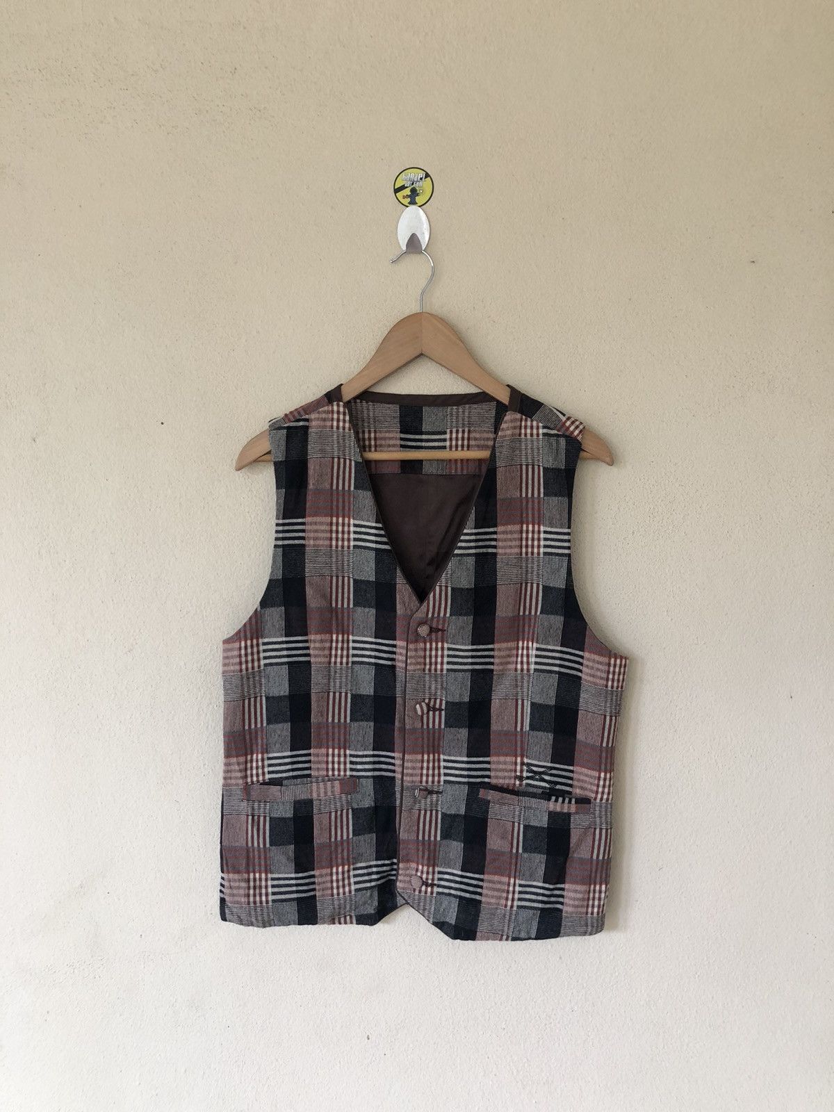 Japanese Brand × Vintage Vintage Japanese Vest Size US M / EU 48-50 / 2 - 1 Thumbnail