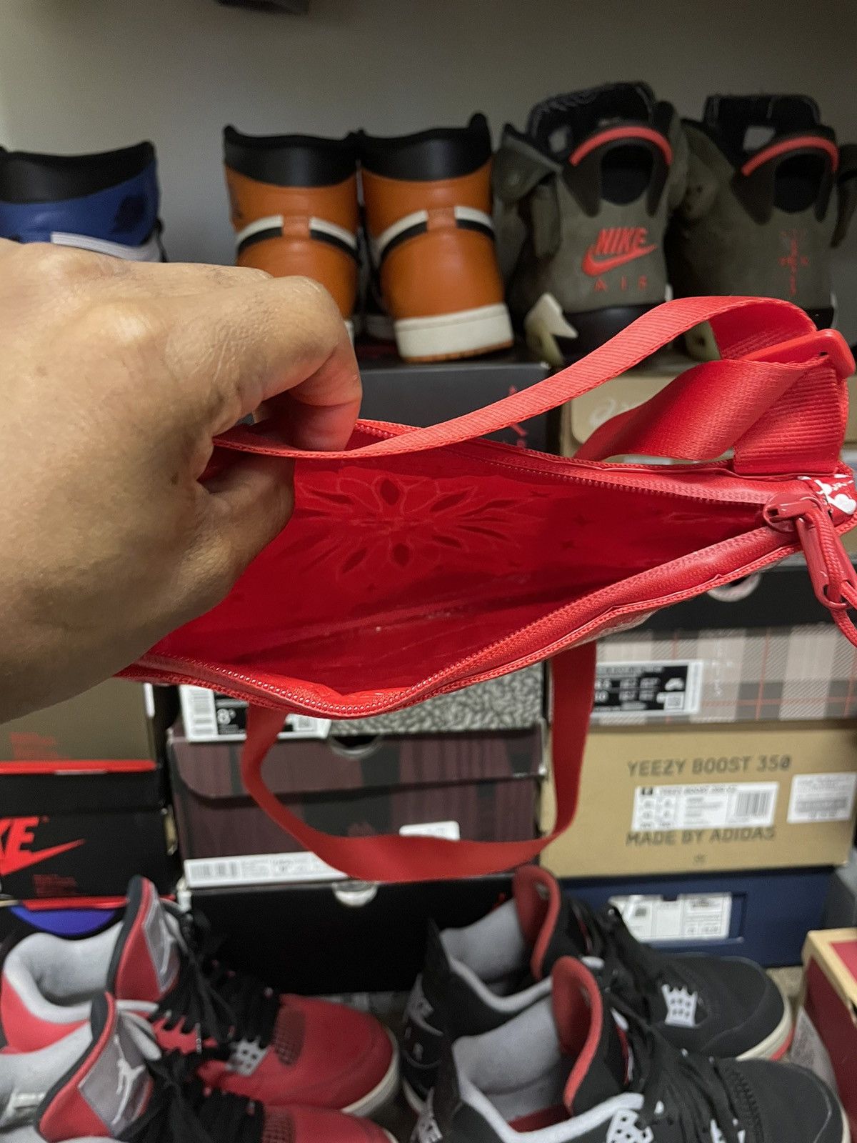 Supreme Supreme Bandana Tarp Side Bag Size ONE SIZE - 2 Thumbnail