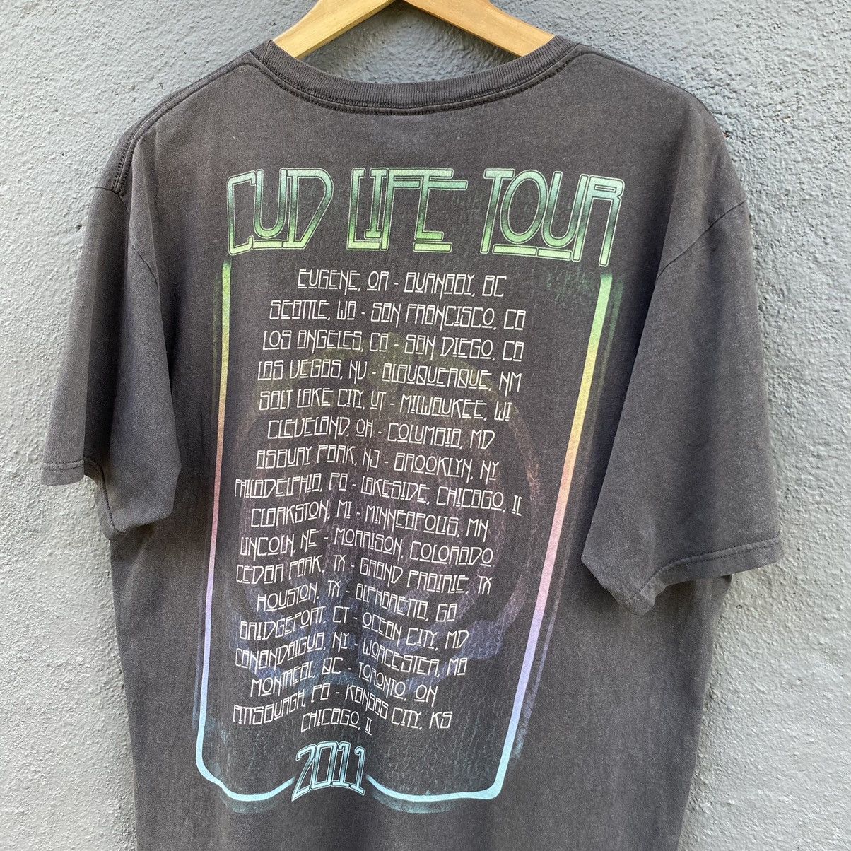 Kid Cudi Thrashed Faded Vintage Y2K Kid Cudi Rapper ERD GRUNGE TEE Size US L / EU 52-54 / 3 - 4 Thumbnail