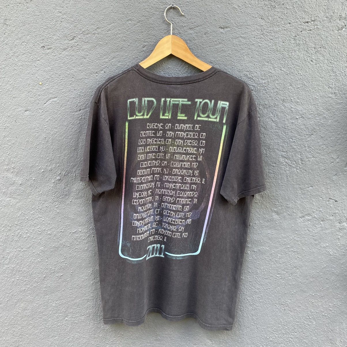 Kid Cudi Thrashed Faded Vintage Y2K Kid Cudi Rapper ERD GRUNGE TEE Size US L / EU 52-54 / 3 - 2 Thumbnail
