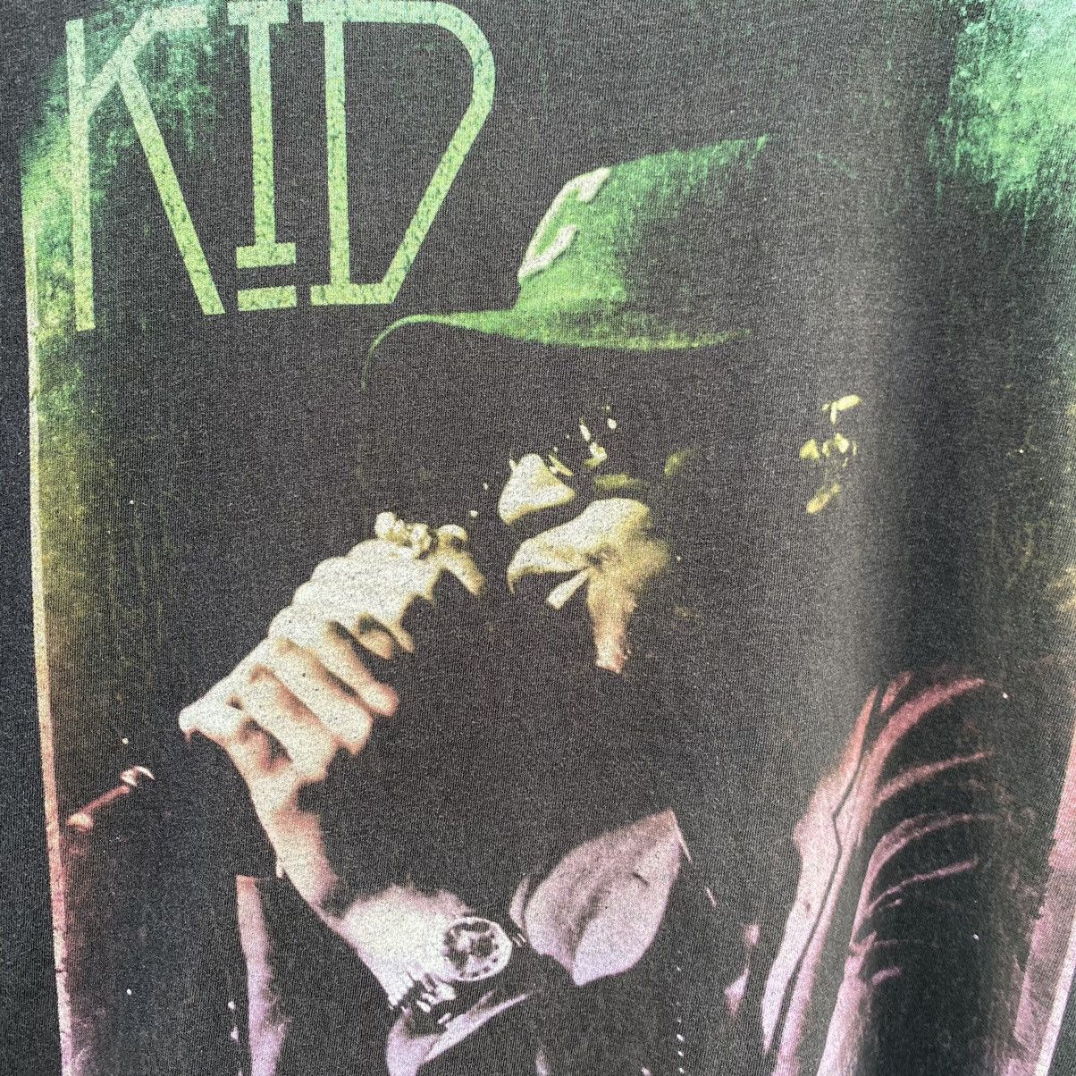 Kid Cudi Thrashed Faded Vintage Y2K Kid Cudi Rapper ERD GRUNGE TEE Size US L / EU 52-54 / 3 - 3 Thumbnail