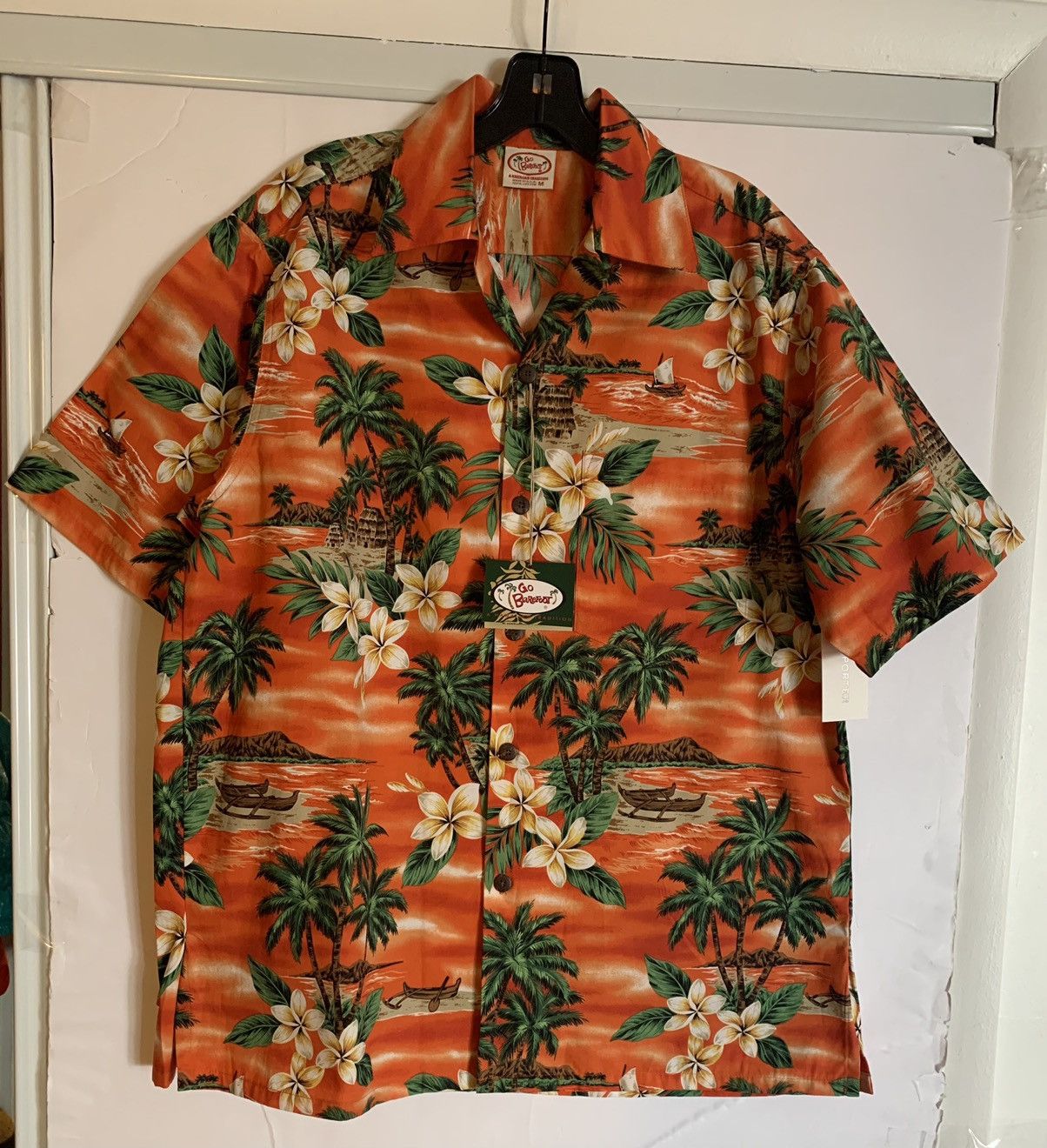 Mr P. MR. PORTER X GO BAREFOOT “BORA BORA” PRINT SHIRT Size US M / EU 48-50 / 2 - 6 Thumbnail
