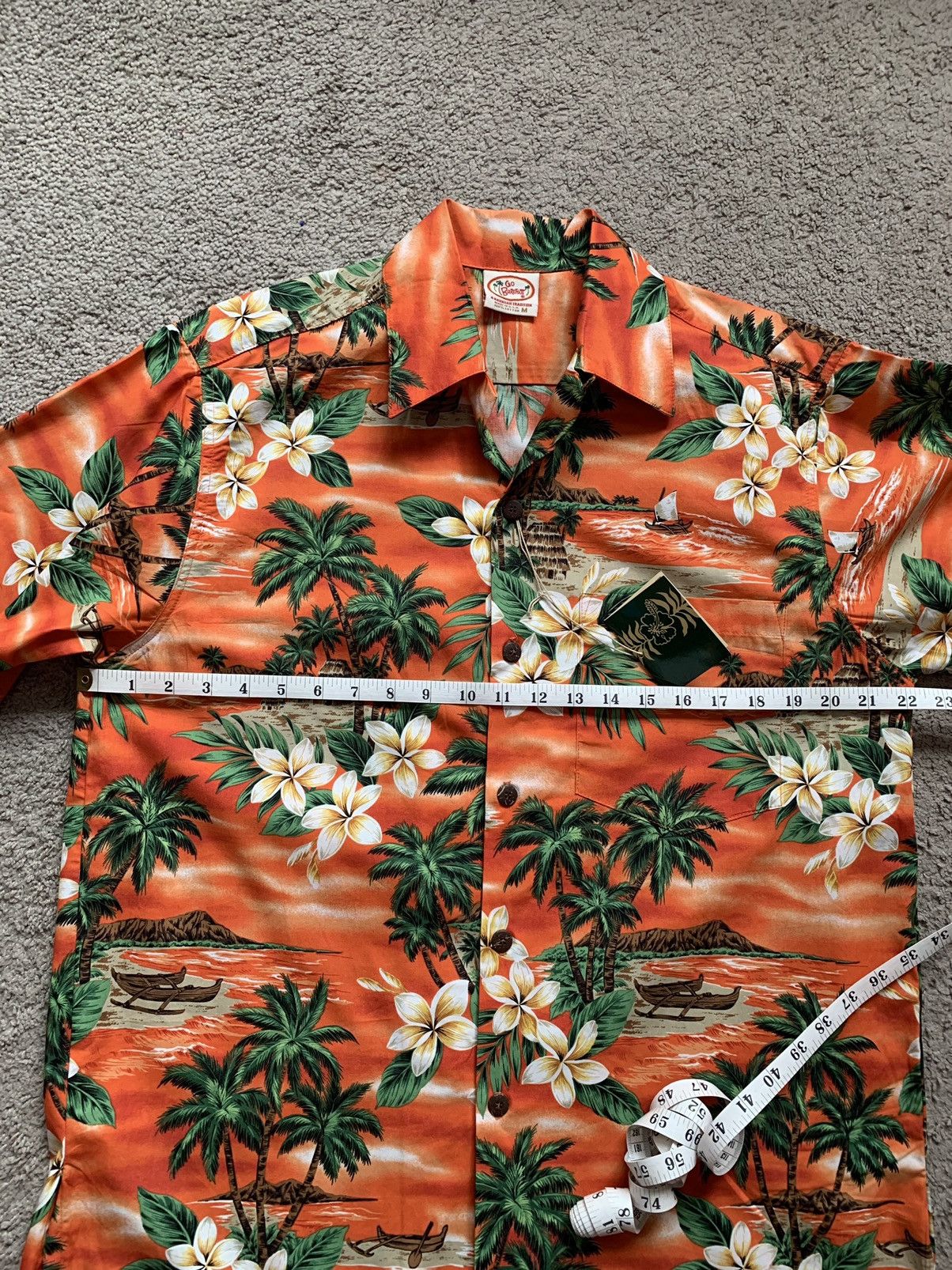 Mr P. MR. PORTER X GO BAREFOOT “BORA BORA” PRINT SHIRT Size US M / EU 48-50 / 2 - 18 Thumbnail