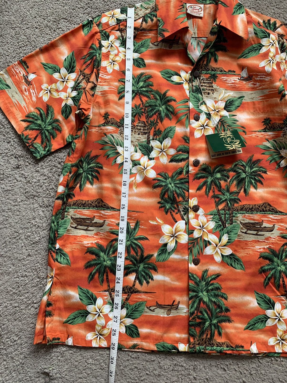 Mr P. MR. PORTER X GO BAREFOOT “BORA BORA” PRINT SHIRT Size US M / EU 48-50 / 2 - 17 Thumbnail