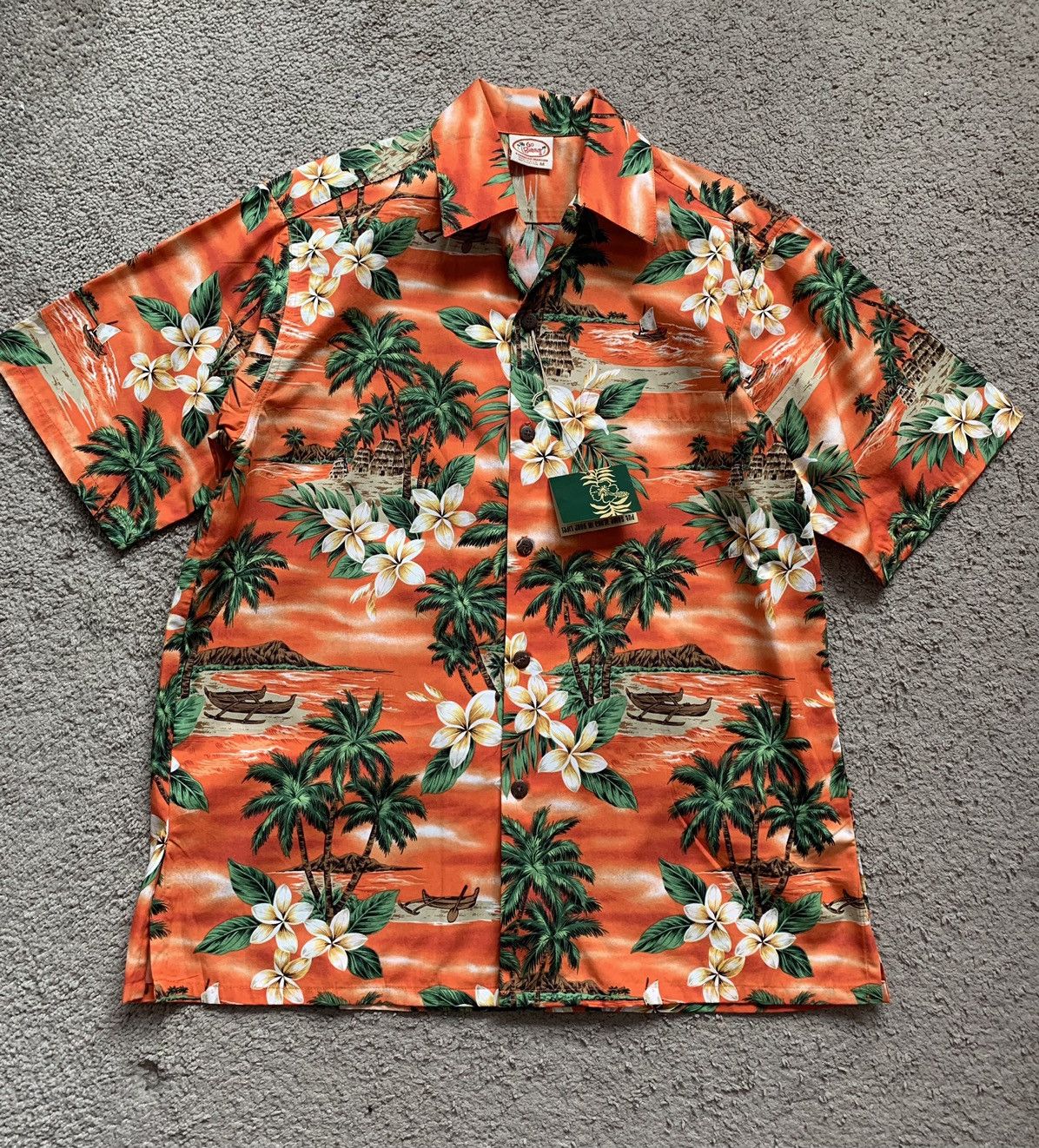 Mr P. MR. PORTER X GO BAREFOOT “BORA BORA” PRINT SHIRT Size US M / EU 48-50 / 2 - 3 Thumbnail