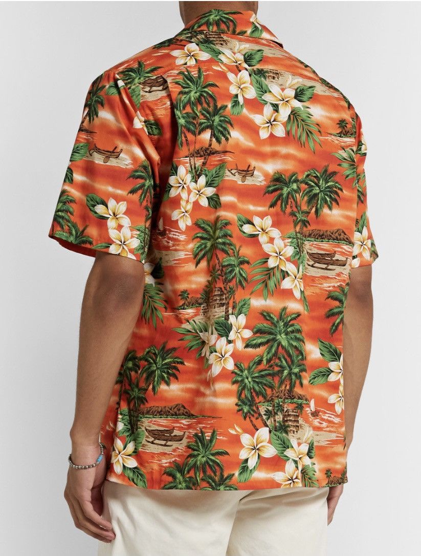Mr P. MR. PORTER X GO BAREFOOT “BORA BORA” PRINT SHIRT Size US M / EU 48-50 / 2 - 14 Thumbnail