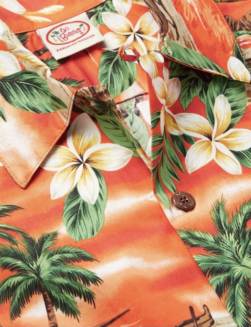 Mr P. MR. PORTER X GO BAREFOOT “BORA BORA” PRINT SHIRT Size US M / EU 48-50 / 2 - 15 Thumbnail