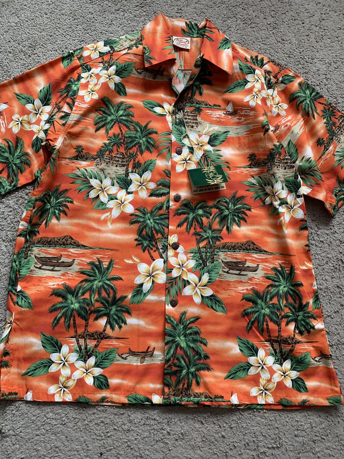 Mr P. MR. PORTER X GO BAREFOOT “BORA BORA” PRINT SHIRT Size US M / EU 48-50 / 2 - 9 Thumbnail
