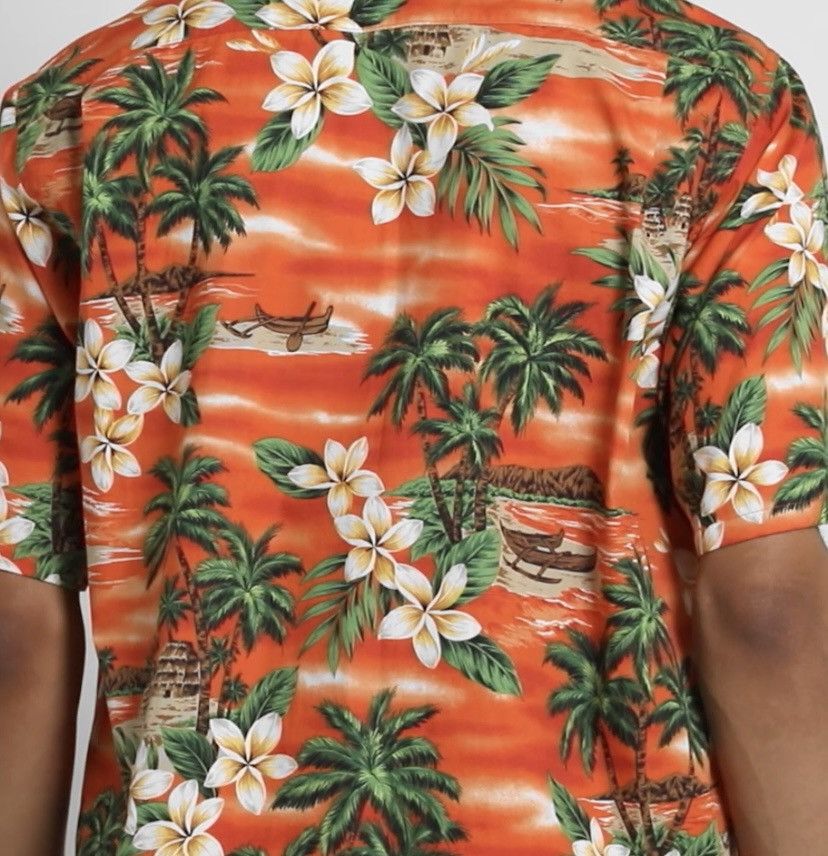 Mr P. MR. PORTER X GO BAREFOOT “BORA BORA” PRINT SHIRT Size US M / EU 48-50 / 2 - 13 Thumbnail
