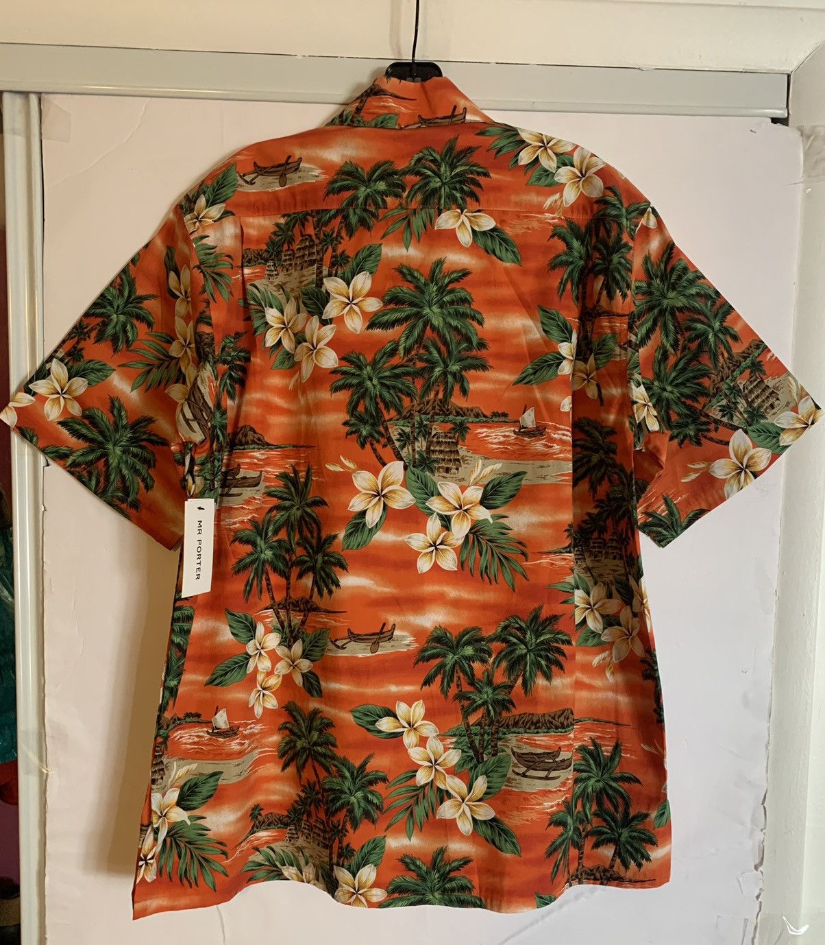 Mr P. MR. PORTER X GO BAREFOOT “BORA BORA” PRINT SHIRT Size US M / EU 48-50 / 2 - 7 Thumbnail