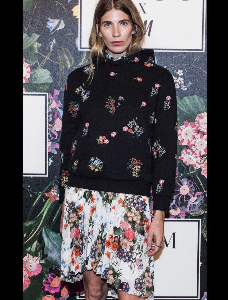 Erdem × H&M Erdem x H&M black hoodies good conditions Size US M / EU 48-50 / 2 - 1 Thumbnail