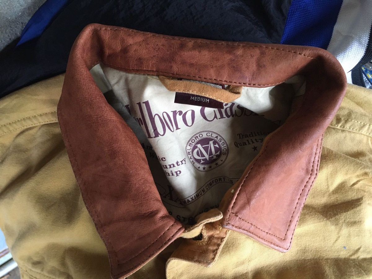 Marlboro Rare Marlboro Classics Workwear Staff Brown Jackets Size US M / EU 48-50 / 2 - 12 Thumbnail