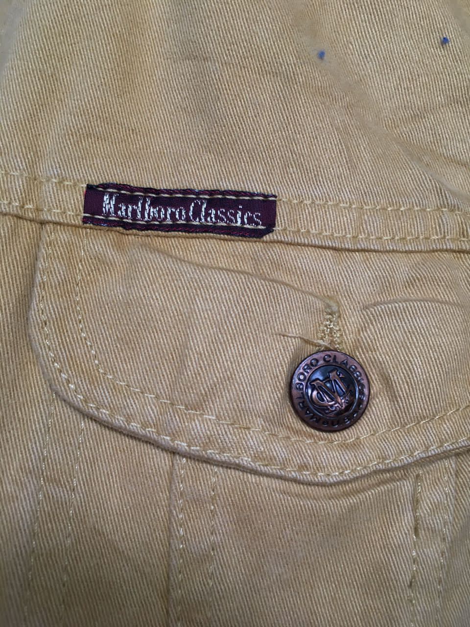 Marlboro Rare Marlboro Classics Workwear Staff Brown Jackets Size US M / EU 48-50 / 2 - 6 Thumbnail