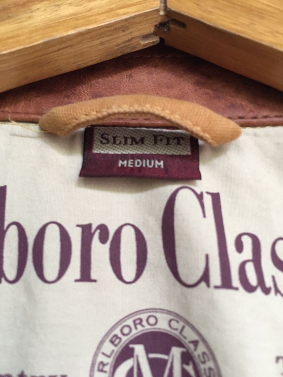 Marlboro Rare Marlboro Classics Workwear Staff Brown Jackets Size US M / EU 48-50 / 2 - 9 Thumbnail