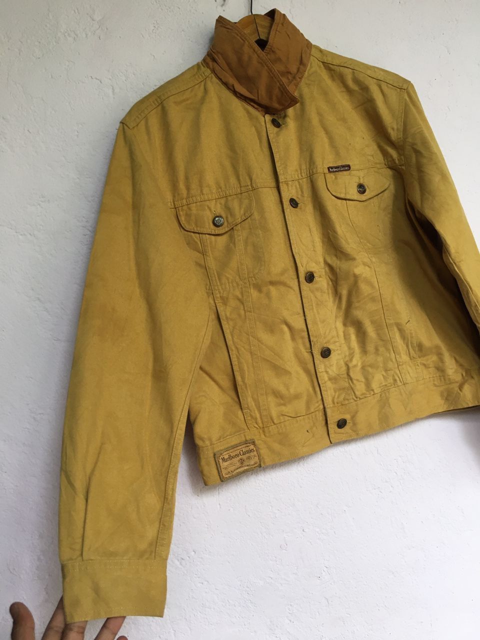 Marlboro Rare Marlboro Classics Workwear Staff Brown Jackets Size US M / EU 48-50 / 2 - 1 Thumbnail