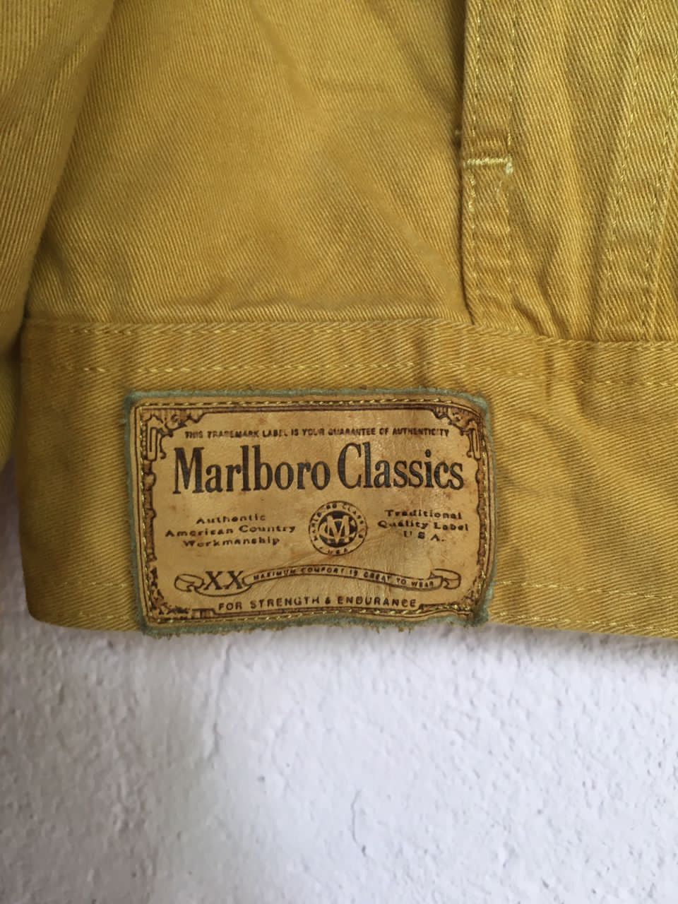 Marlboro Rare Marlboro Classics Workwear Staff Brown Jackets Size US M / EU 48-50 / 2 - 5 Thumbnail