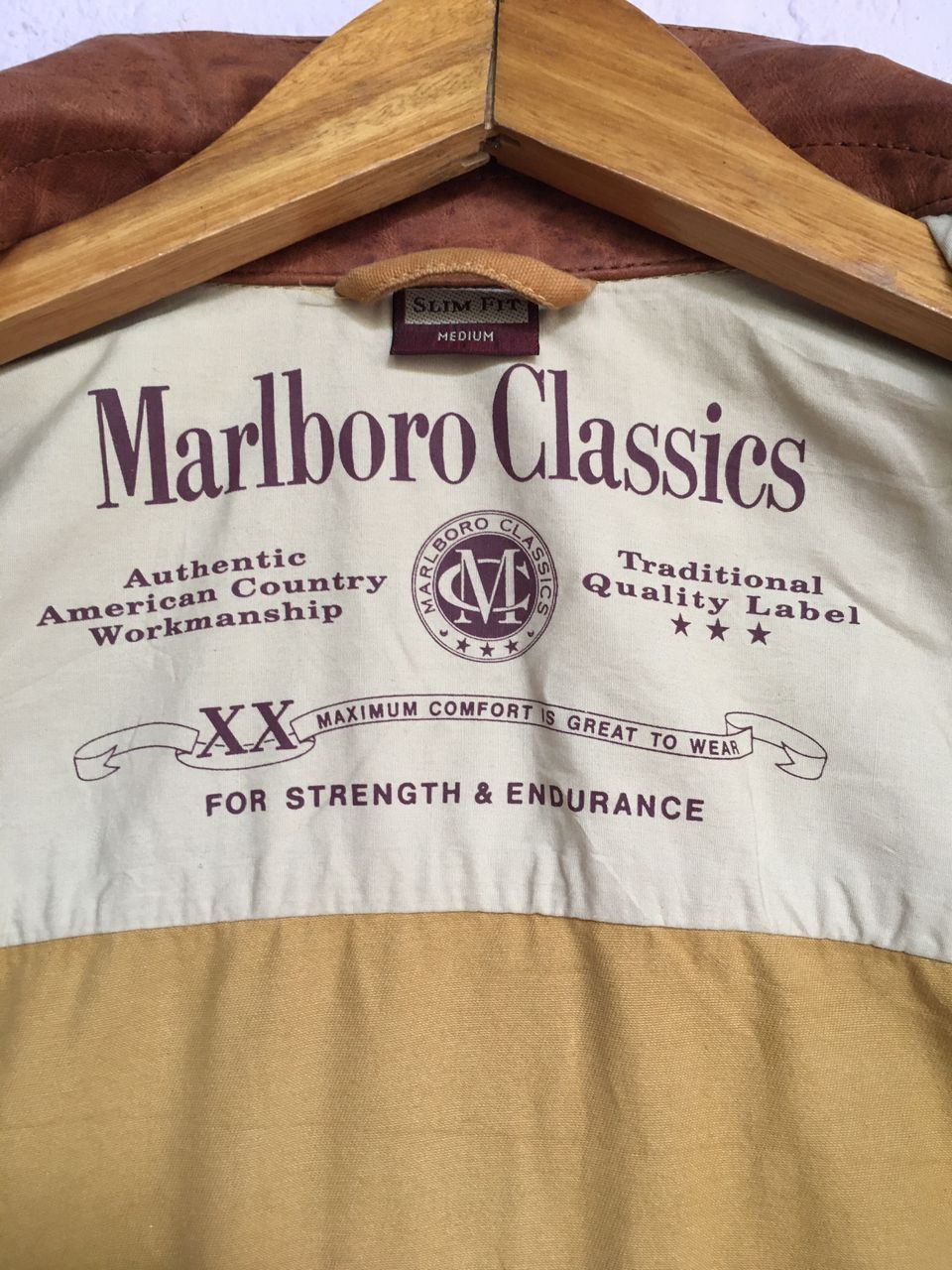 Marlboro Rare Marlboro Classics Workwear Staff Brown Jackets Size US M / EU 48-50 / 2 - 10 Thumbnail