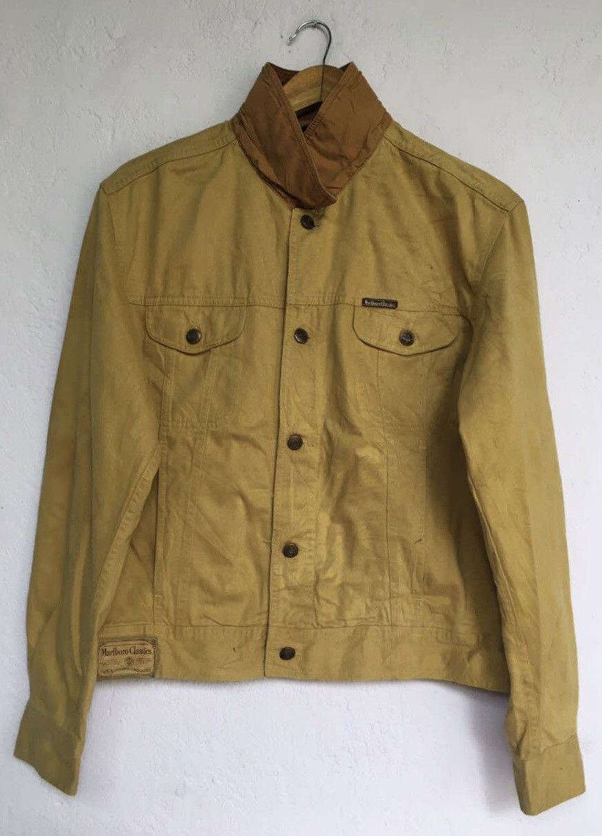 Marlboro Rare Marlboro Classics Workwear Staff Brown Jackets Size US M / EU 48-50 / 2 - 3 Thumbnail