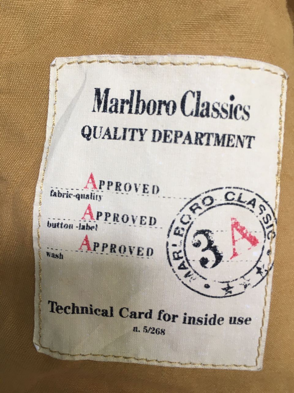 Marlboro Rare Marlboro Classics Workwear Staff Brown Jackets Size US M / EU 48-50 / 2 - 13 Thumbnail
