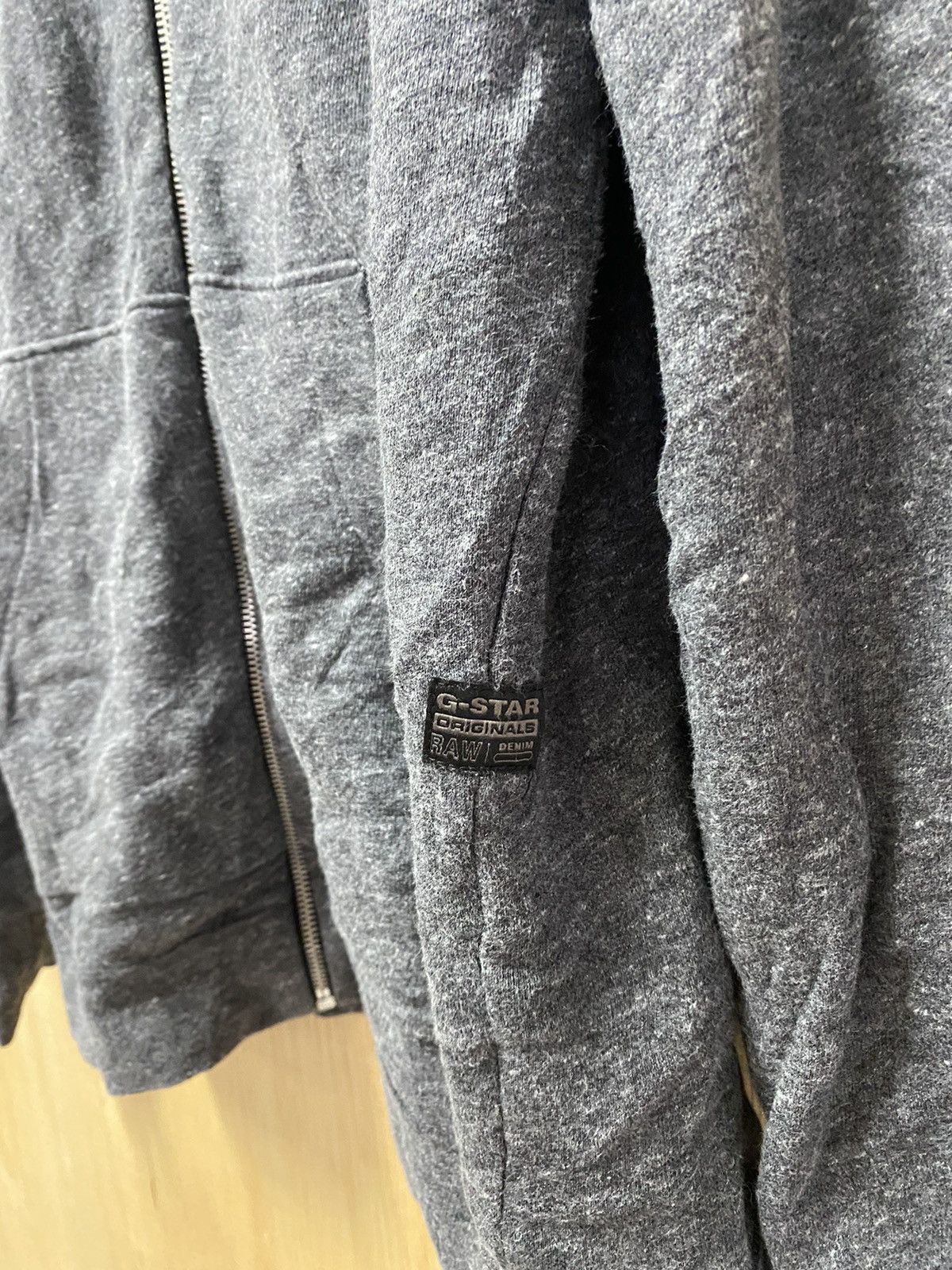 G-Star × If Six Was Nine × Le Grande Bleu (L.G.B.) Designer G-Star Raw Zipper Hoodie Size US L / EU 52-54 / 3 - 5 Thumbnail