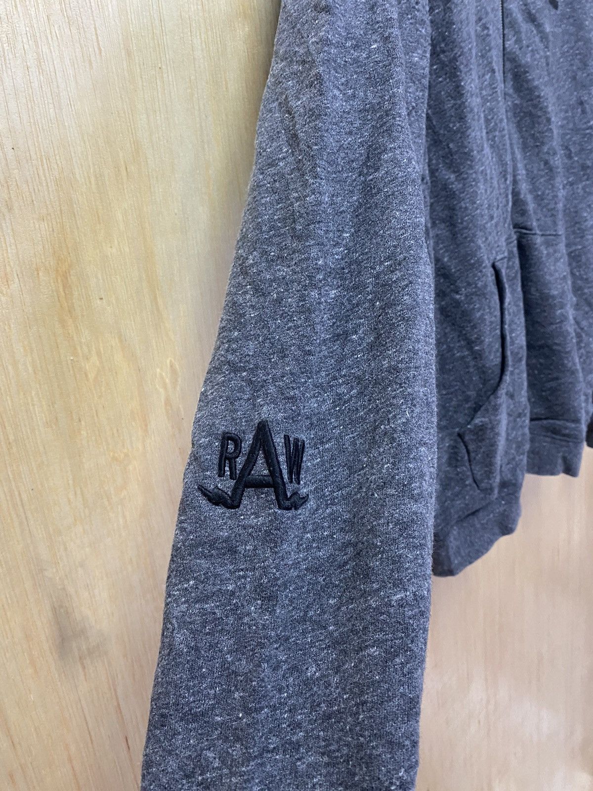 G-Star × If Six Was Nine × Le Grande Bleu (L.G.B.) Designer G-Star Raw Zipper Hoodie Size US L / EU 52-54 / 3 - 3 Thumbnail