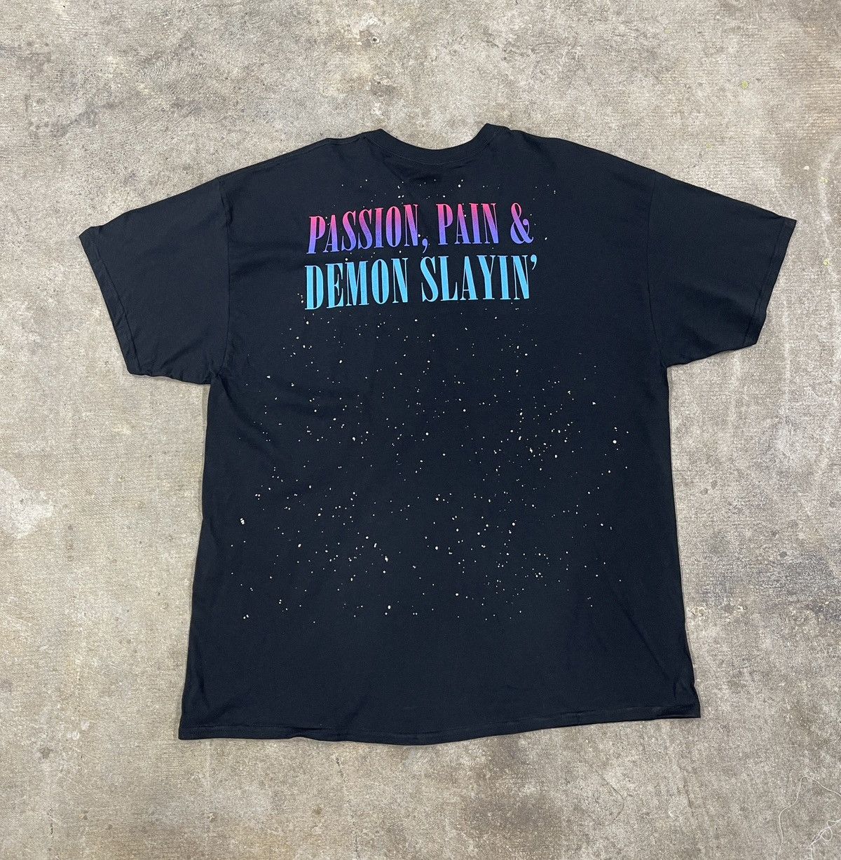 Kid Cudi × Virgil Abloh Kid Cudi Passion, Pain and Demon Slayin T-shirt Size XXL Size US XXL / EU 58 / 5 - 2 Thumbnail