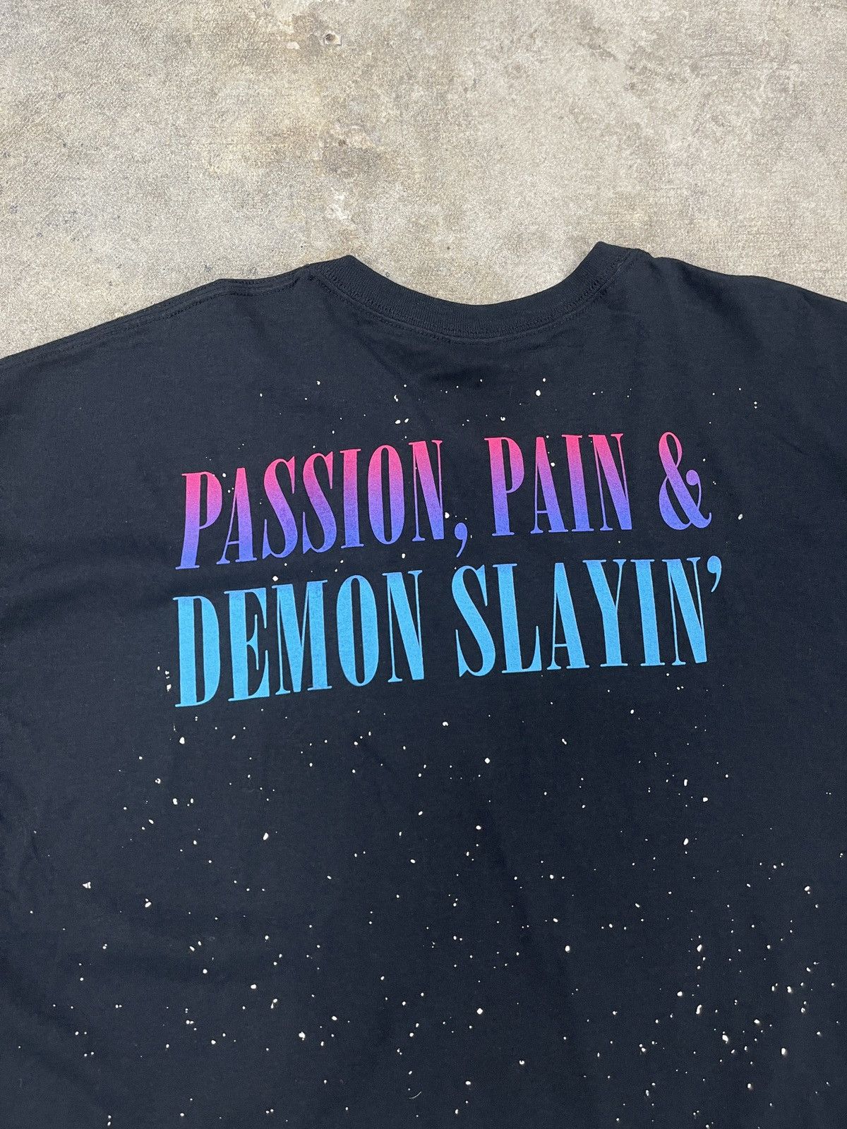 Kid Cudi × Virgil Abloh Kid Cudi Passion, Pain and Demon Slayin T-shirt Size XXL Size US XXL / EU 58 / 5 - 5 Thumbnail