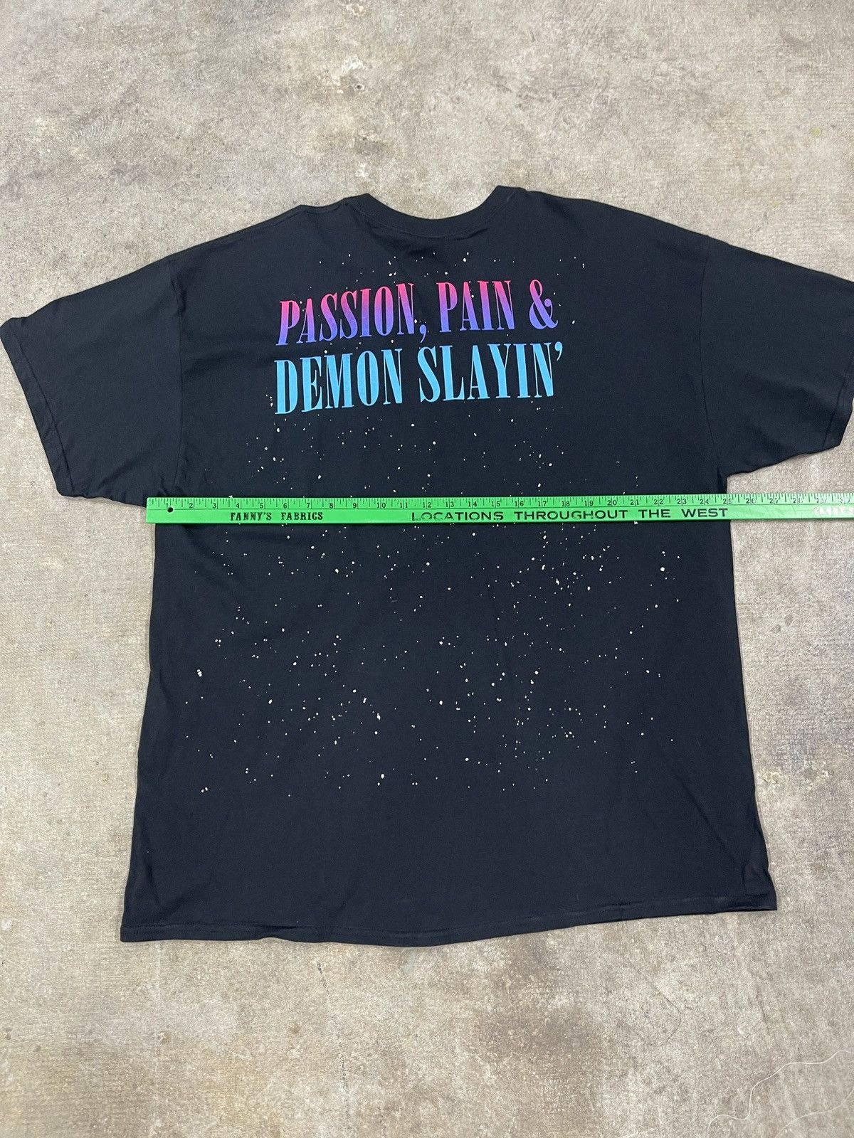 Kid Cudi × Virgil Abloh Kid Cudi Passion, Pain and Demon Slayin T-shirt Size XXL Size US XXL / EU 58 / 5 - 6 Thumbnail