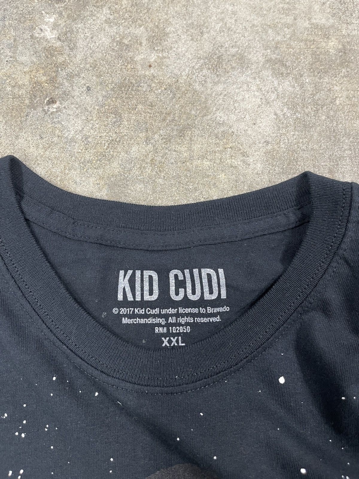 Kid Cudi × Virgil Abloh Kid Cudi Passion, Pain and Demon Slayin T-shirt Size XXL Size US XXL / EU 58 / 5 - 4 Thumbnail