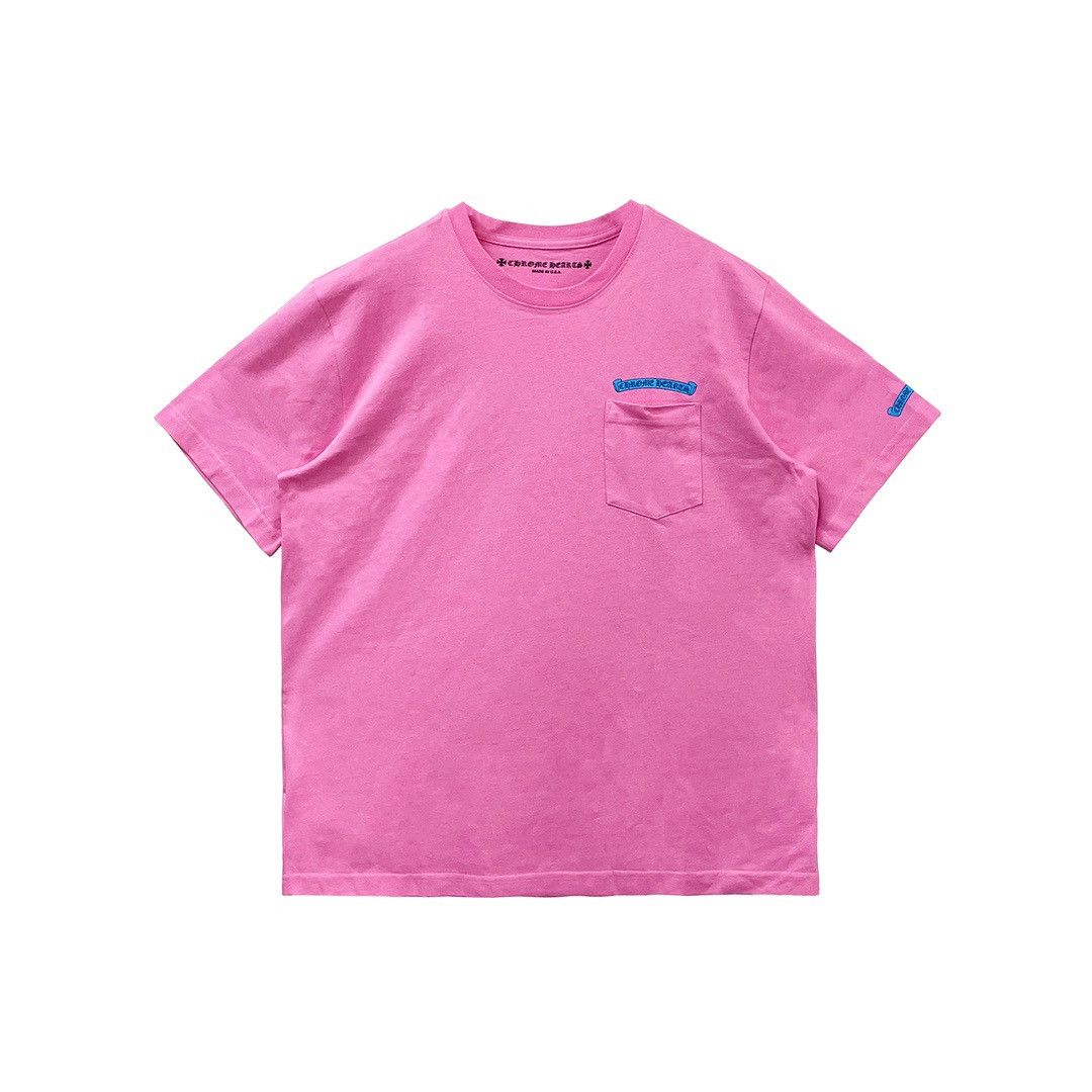 Chrome Hearts White Pink Tee (XL)