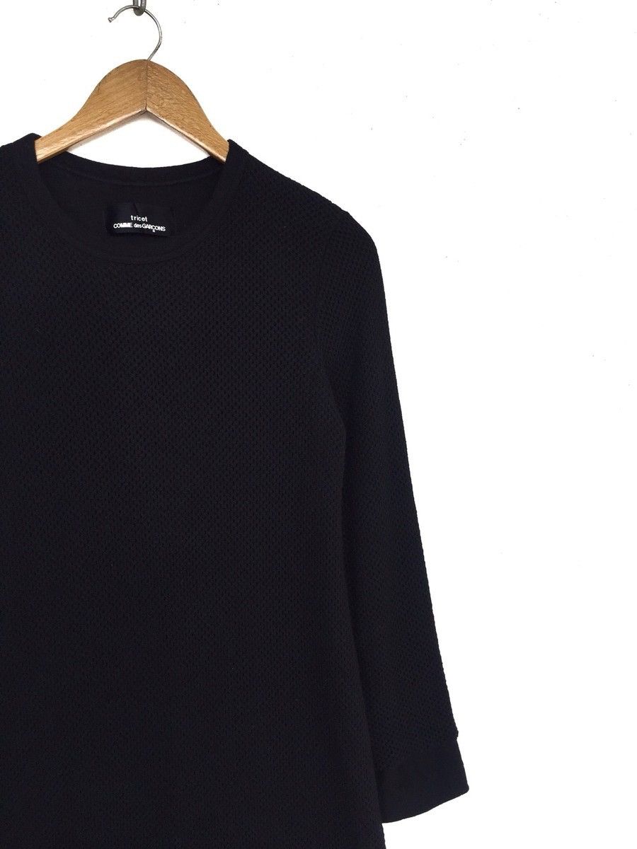 Comme des Garcons AW96 Comme des Garçons Hybrid Mesh Cloak Capes Size US S / EU 44-46 / 1 - 2 Thumbnail
