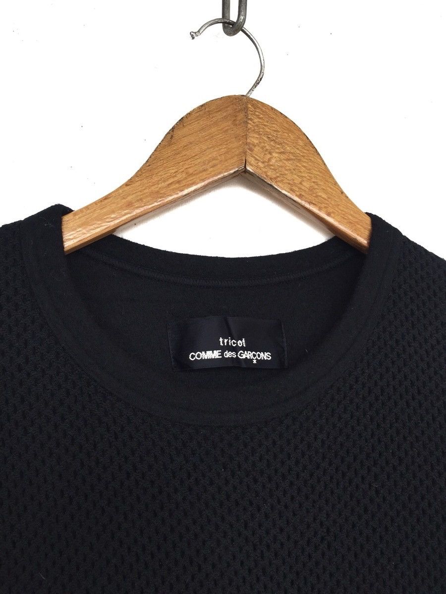 Comme des Garcons AW96 Comme des Garçons Hybrid Mesh Cloak Capes Size US S / EU 44-46 / 1 - 1 Thumbnail