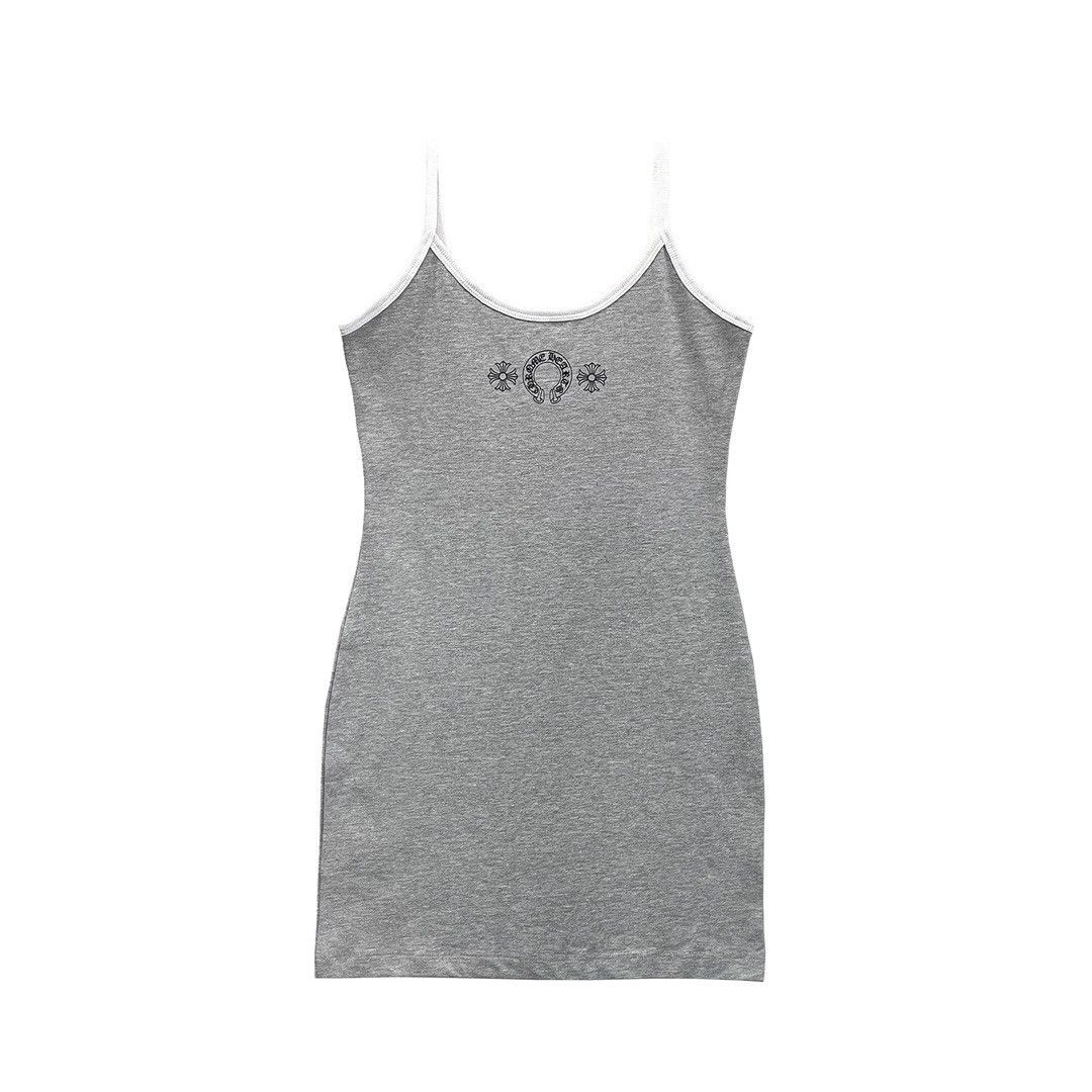 Chrome Hearts Chrome Hearts Bad Seed Tank Mini Dress black