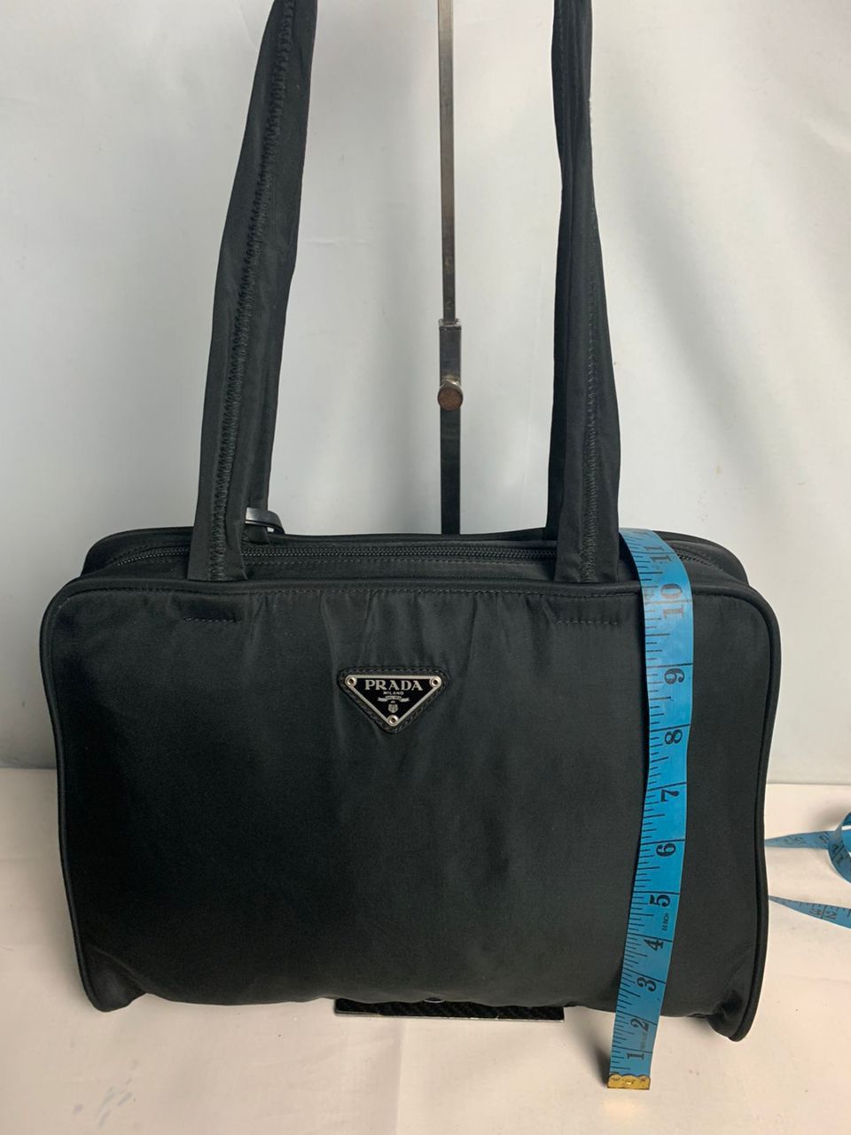 Prada Prada Tessuto Nyalon Shoulder Bag Size ONE SIZE - 12 Thumbnail