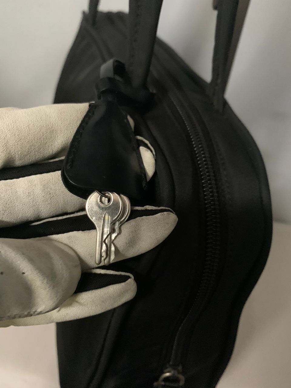 Prada Prada Tessuto Nyalon Shoulder Bag Size ONE SIZE - 11 Thumbnail