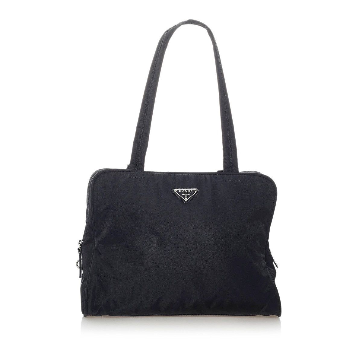 Prada Prada Tessuto Nyalon Shoulder Bag Size ONE SIZE - 2 Thumbnail