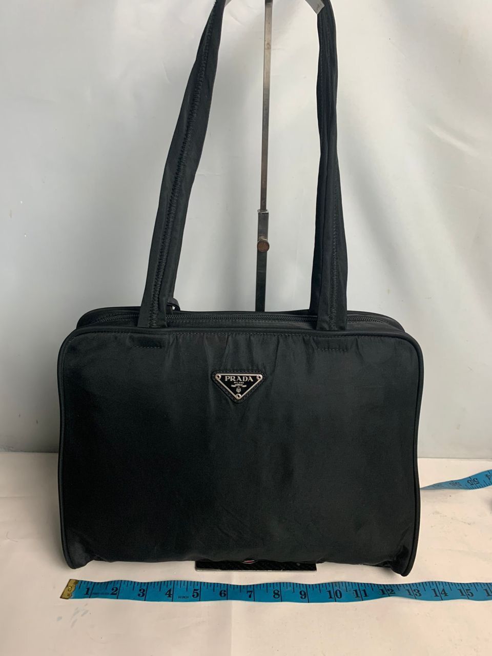 Prada Prada Tessuto Nyalon Shoulder Bag Size ONE SIZE - 13 Thumbnail