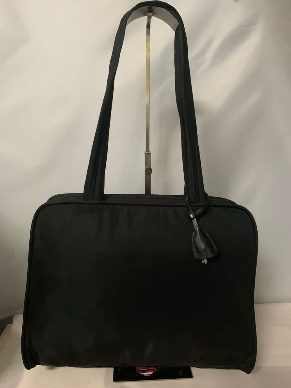 Prada Prada Tessuto Nyalon Shoulder Bag Size ONE SIZE - 9 Thumbnail