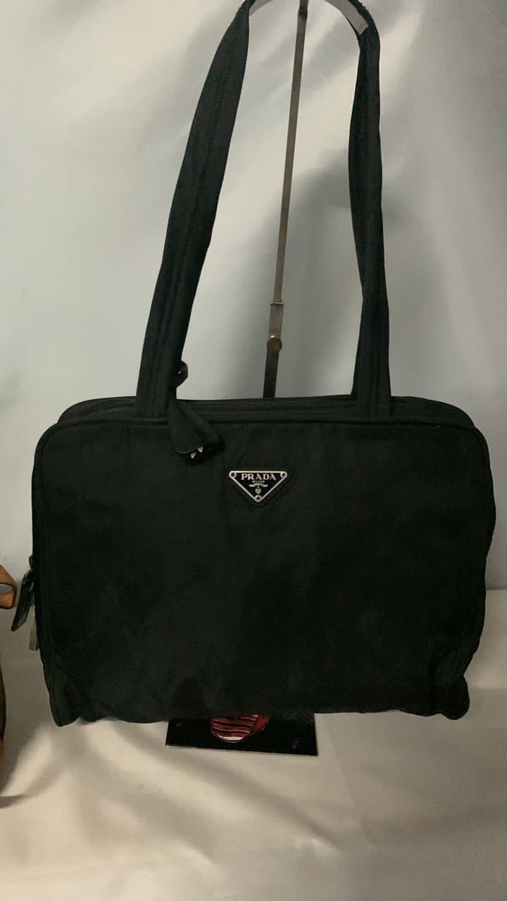 Prada Prada Tessuto Nyalon Shoulder Bag Size ONE SIZE - 4 Thumbnail
