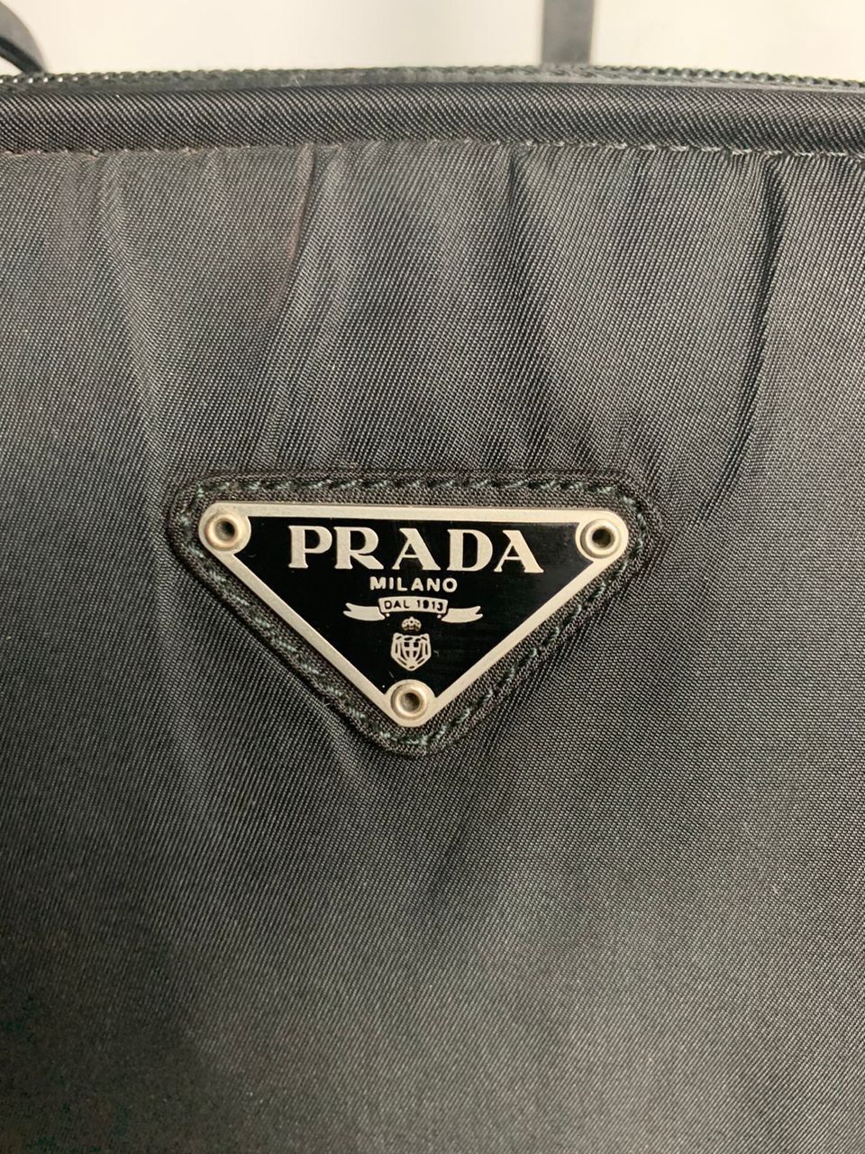 Prada Prada Tessuto Nyalon Shoulder Bag Size ONE SIZE - 10 Thumbnail