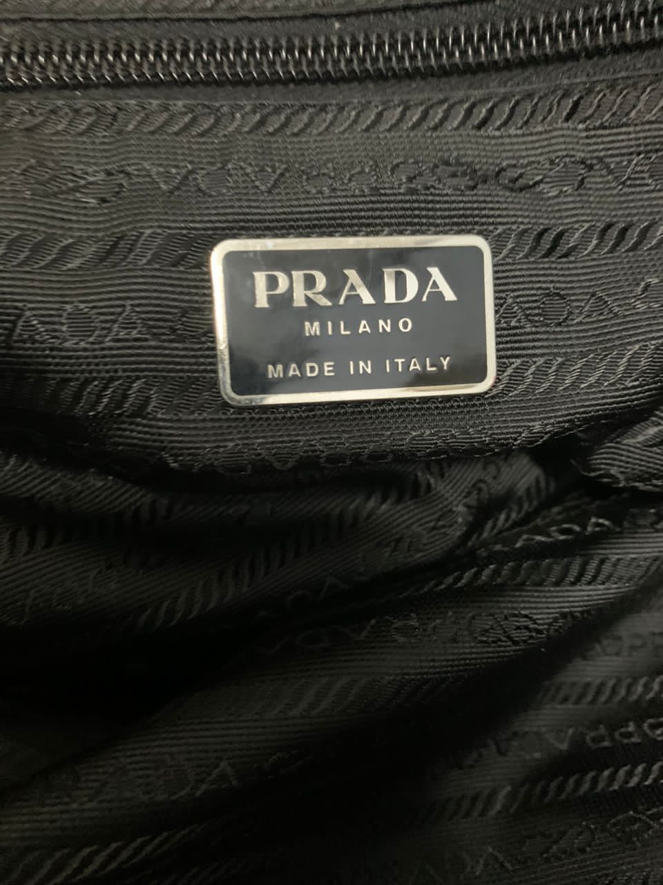 Prada Prada Tessuto Nyalon Shoulder Bag Size ONE SIZE - 5 Thumbnail