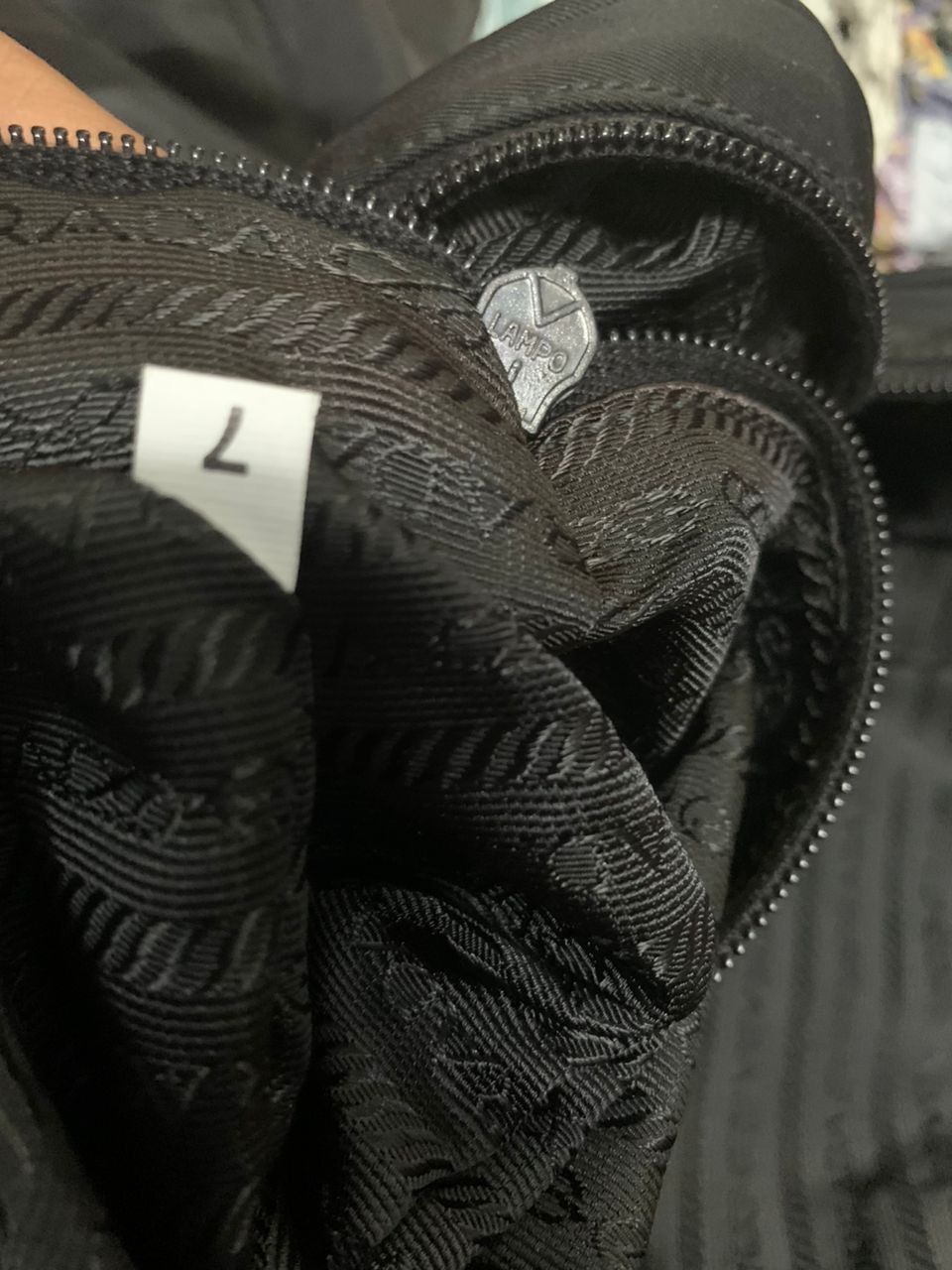 Prada Prada Tessuto Nyalon Shoulder Bag Size ONE SIZE - 6 Thumbnail
